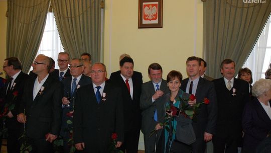 Odznaczenia prezydenta dla radomskich działaczy "Solidarności"