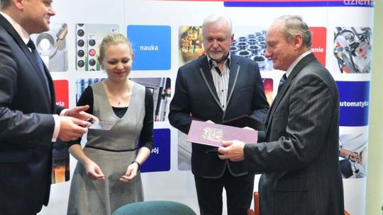 Odznaczenia za pomnik Legionisty