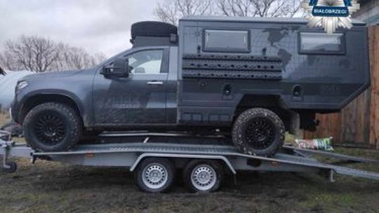 Odzyskali samochody warte prawie 2 mln zł