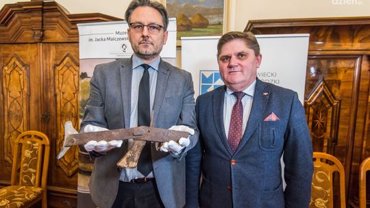 Odzyskany kawałek historii