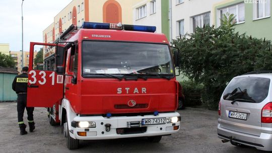 Ofiara pożaru mogła zostać zamordowana