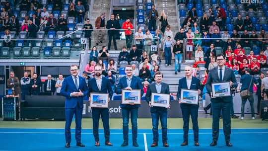 Oficjalne otwarcie hali Radomskiego Centrum Sportu