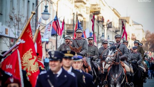 Oficjalne uroczystości w 100-lecie niepodległości. Zobacz zdjęcia!