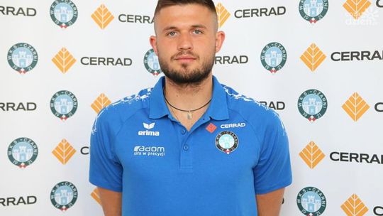 Oficjalnie: nowy libero Cerrad Czarnych Oficjalnie: nowy libero Cerrad Czarnych