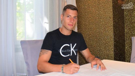Oficjalnie: nowy napastnik Radomiaka