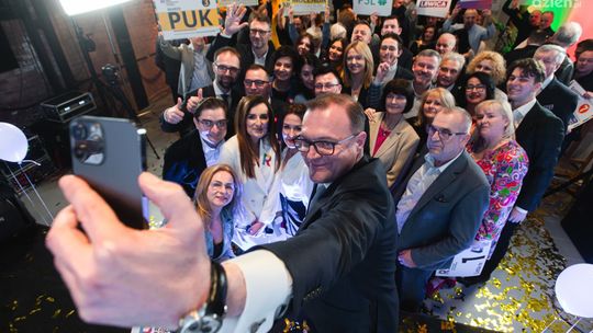 Oficjalnie: Radosław Witkowski ponownie prezydentem Radomia