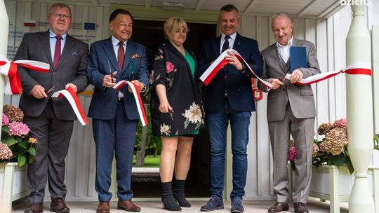 Oficyna w Czarnolesie już otwarta