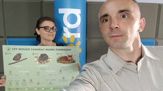 Ogar: Nie dotykajmy młodych zwierząt