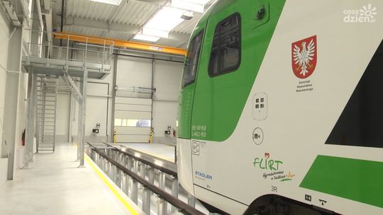 Ogłoszono kolejny przetarg na budowę serwisowni Kolei Mazowieckich