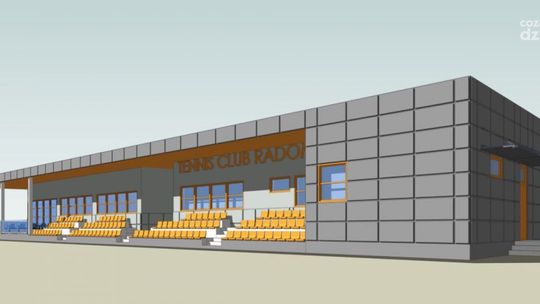 Ogłoszono przetarg na budowę kortów na Borkach