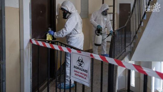 Ognisko epidemiologiczne na klatce schodowej w bloku – jak zapobiec skażeniu biologicznemu po zgonie?