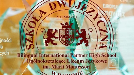 Ogólnokształcące Liceum Językowe im. Marii Montessori Ogólnokształcące Liceum Językowe im. Marii Montessori