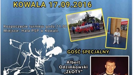 Ogólnopolski turniej judo zawita do Kowali!
