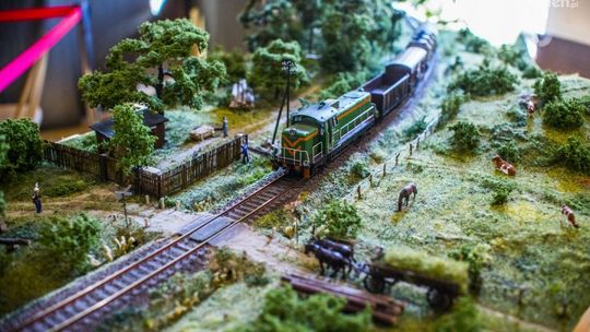 Ogólnopolski Zlot "Modularzy" Kolejowych na Idalinie