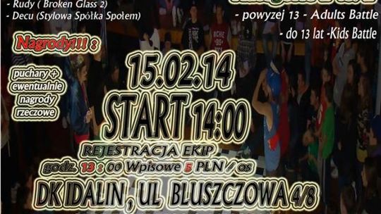 Ogólnopolskie zawody break dance