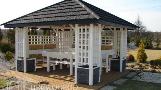 Ogrodowe altany w przestrzeni zielonej: Co wybrać i jak dbać? Ogrodowe altany w przestrzeni zielonej: Co wybrać i jak dbać?