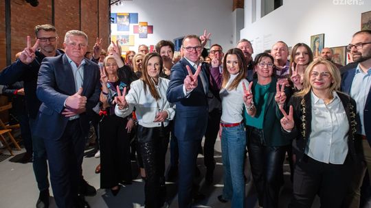 Ogromna radość w sztabie Radomskiego Paktu Samorządowego. R. Witkowski: To historyczne zwycięstwo