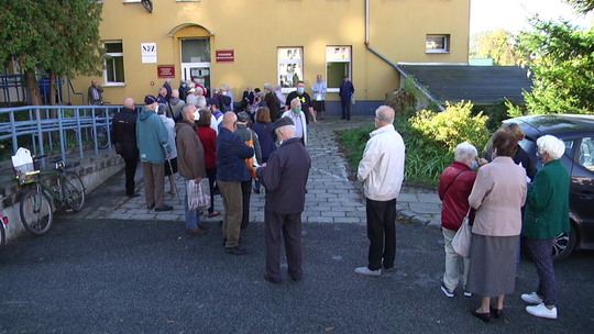 Ogromne zainteresowanie szczepieniami 