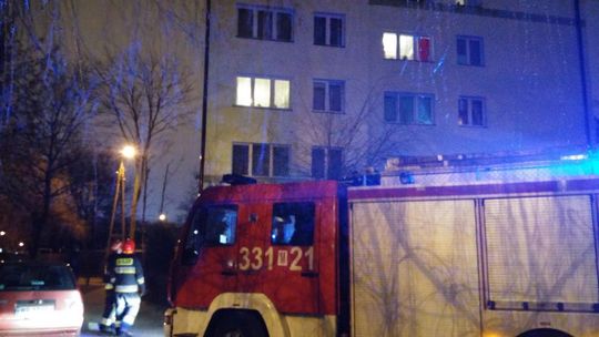 Ogromny pożar. Siedem osób w szpitalu