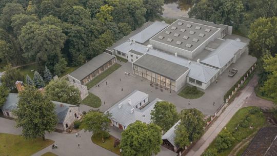 Ogromny projekt Centrum Rzeźby Polskiej w Orońsku [WIZUALIZACJA]