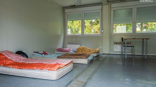 Ogrzewalnia dla bezdomnych już otwarta