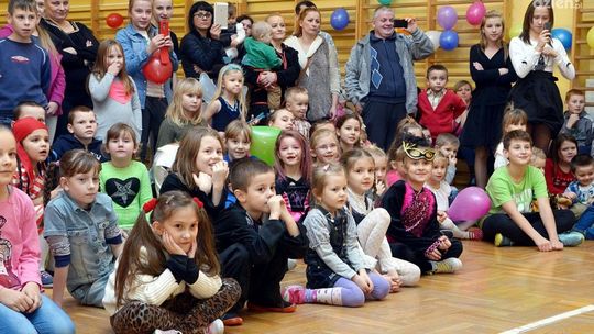 Ok. 250 dzieci otrzymało paczki.