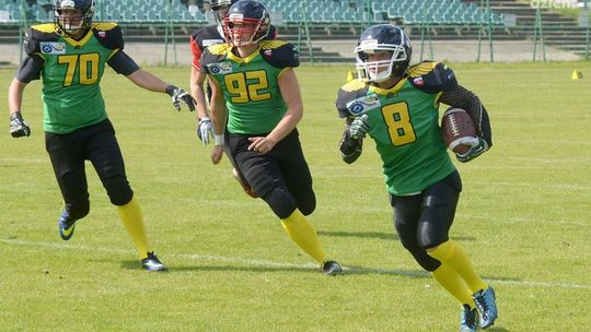 Okazałe zwycięstwo Green Ducks w Olsztynie