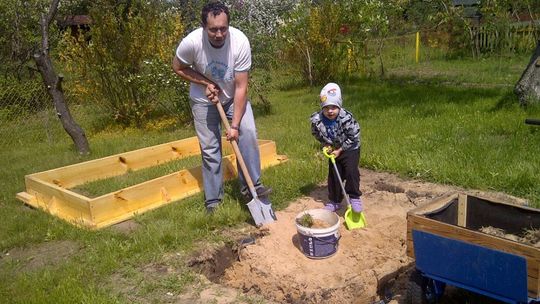 Okradziono działkę chorego Bartka z Radomia