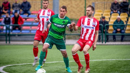 Okręgówka. Centrum wciąż walczy o podium Okręgówka. Centrum wciąż walczy o podium