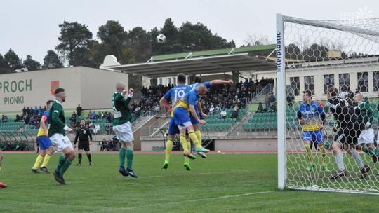 Okręgówka. Proch pewny awansu? Nowy wicelider!