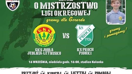 Okręgówka. Starcie snajperów i mecz dla Gerarda