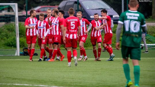 Okręgówka. Zamłynie zatrzymane, Centrum przegrało w hicie