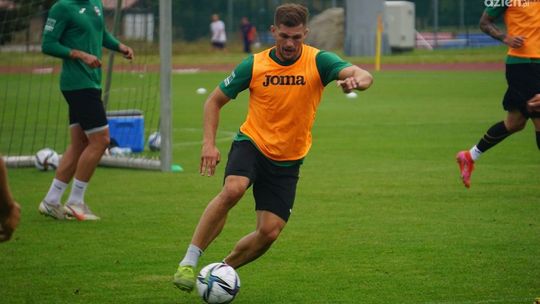 Okres ciężkiej pracy podczas zgrupowania w Gniewinie