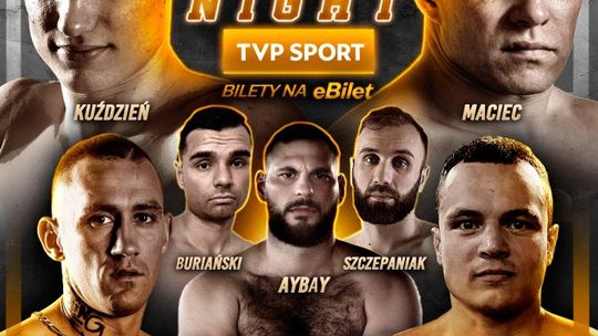 Olavoga Boxing Night w piątek w Pionkach