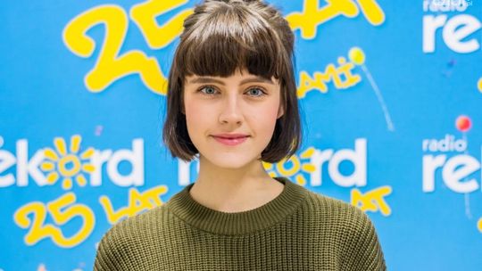 Olga Kleczkowska - Rozmowa w studiu lokalnym Radia Rekord