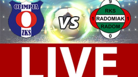 Olimpia Zambrów - Radomiak Radom 0:0 (zapis relacji)