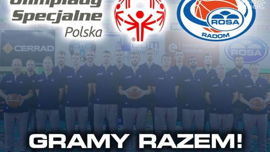 Olimpiady Specjalne ze wsparciem ROSY