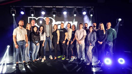 Olimpijczyk Karol Bielecki w POP GYM. „Mentalność Mistrza” wypełniła salę siłą, emocjami i inspiracją