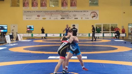 Olimpijczyk najlepszy w zapaśniczym Pucharze Polski