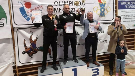 Olimpijczyk Radom najlepszy w Warszawskiej Olimpiadzie Młodzieży w zapasach