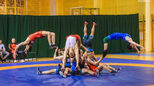 Olimpijczyk Radom podsumował wybitny rok zapasów