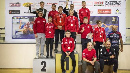 Olimpijczyk Radom zdominował radomskie zawody w zapasach w stylu klasycznym