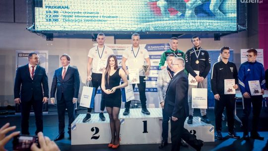 Olimpijczyk zdobył 18 medali w Krakowie