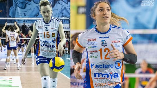 Oliwia Bałuk i Katarzyna Olczyk odchodzą z E.Leclerc Radomki