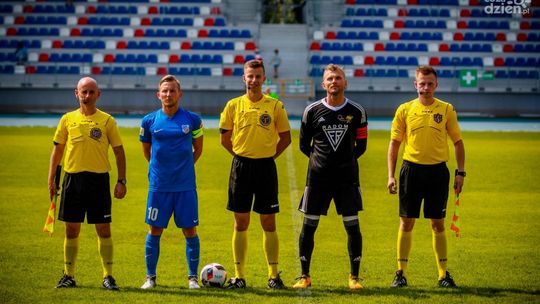 Olsztynianin sędzią meczu Broni