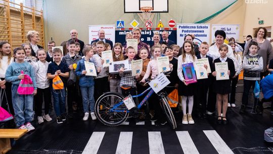 Oni wiedzą, jak bezpiecznie poruszać się po drodze