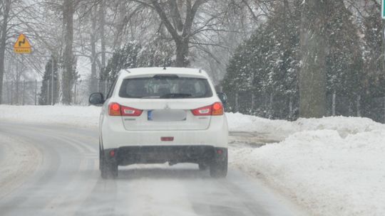 Opady śniegu i ślisko w regionie! Oto najnowsze prognozy IMGW Pogoda dla regionu radomskiego