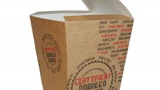 Opakowania gastronomiczne zabezpieczające serwowane dania