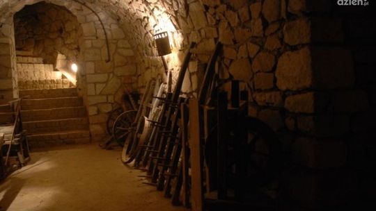 OPATÓW: Podziemna trasa turystyczna