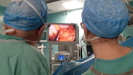 Operacje zmniejszenia żołądka w szpitalu na Józefowie